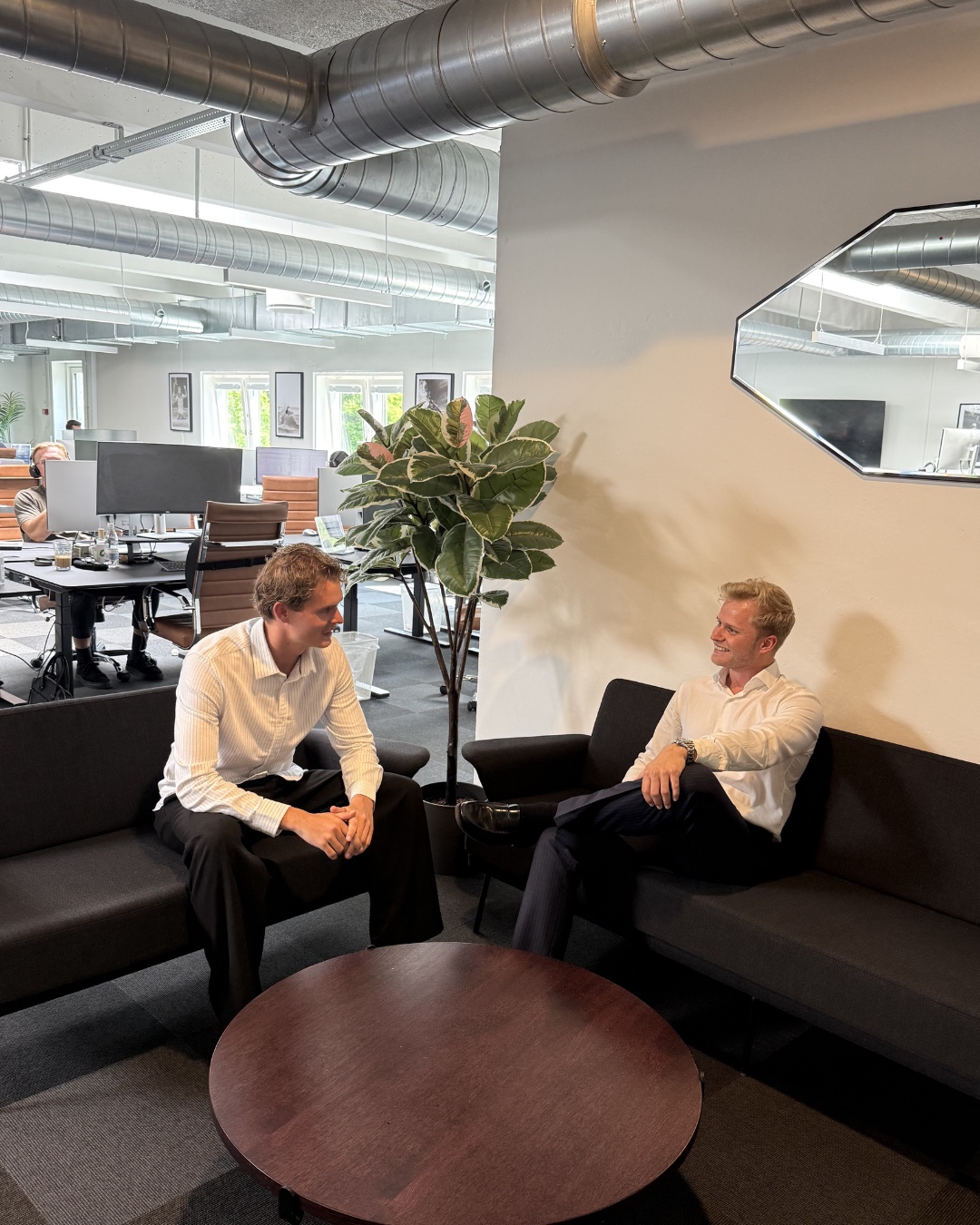 Møde hos Insurance Partners