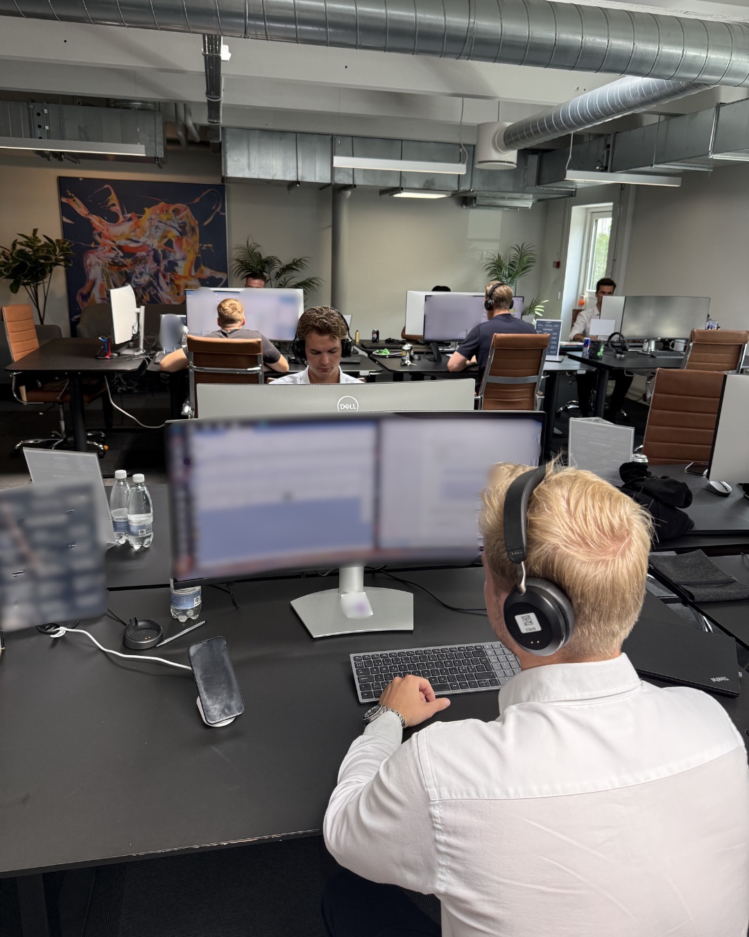 Faglig sparring hos Insurance Partners